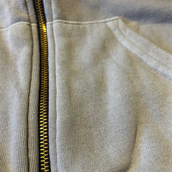 Womens Aviator Nation x Soulcycle Gray Rainbow Full Zip Hoodie L - Picture 15 of 15